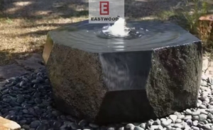 Pierres naturelles, blocs de basalte, colonnes et palissades pour la décoration paysagère de jardin - Product Image 2