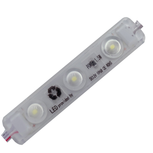 Módulos LED 3030 IP68 de 12V, 170 grados, 160lm, alto brillo, 1.5W, PC, con función de reanudación, 5 años de garantía, iluminación LED para letras de canal. - Product Image 1