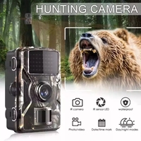 DH1 avcılık kamera 1080P Video 16MP yaban hayatı takip kamerası IP66 hareket algılama kızılötesi gece görüş hayvan gözetim kamera