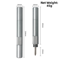 RELIFE RL-066C Blasting Pen OEM Asistente de Reparación DIY para iPhone X-17promax Herramientas de Desmontaje de Cámara Trasera y Cristal Trasero