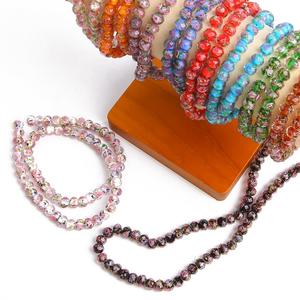 Jinsha verre coupe Surface exquise cristal perles de verre rondes pour bricolage bijoux faits à la main accessoires Bracelet matériel perlé - Product Image 4