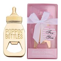 Sunbeauty Décapsuleur Babyshower Favor Pour Invité Décoration Baby Shower Souvenir Cadeaux Fille Baby Shower Décoration Ensemble