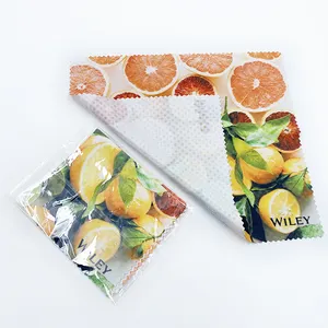 Panno per Pulizia <span class=keywords><strong>Occhiali</strong></span> in Microfibra Lavabile e Pieghevole, Tappetino per Mouse Portatile Antiscivolo per Gaming, Design Personalizzato <span class=keywords><strong>con</strong></span> Logo - Product Image 1