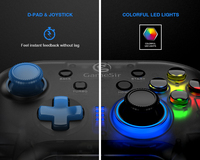 Control de Juego Multiplataforma Gamesir T4 Pro Súper Popular para Switch/Android/iOS/PC, Compatible con Juegos Originales