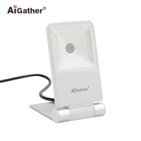 Lecteur de codes-barres personnalisé A-20+ multifonctionnel, filaire USB, lecteur de codes-barres 2D, scanner de codes-barres de bureau