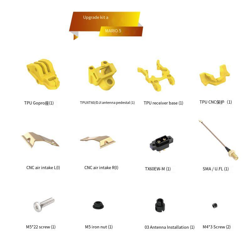 Mario 5 upgrade kit A