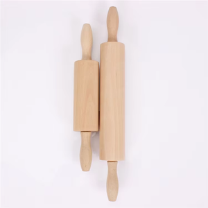 Utensilios de Cocina de Madera Maciza Certificados por SGS, FDA y FSC, Antiadherentes, Seguros, Antiagrietamiento, Sin Pintura, para Uso Doméstico - Product Image 4