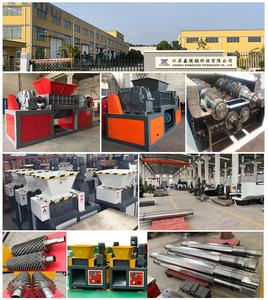 Trituradora de cartón corrugado de doble eje - Product Image 2