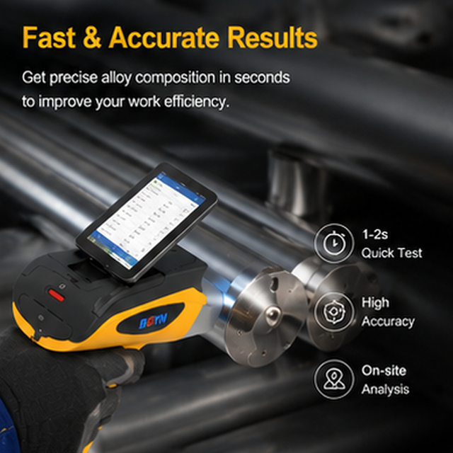 BNXRF326 Handheld XRF Analyzer Portable Gold