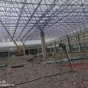 Guiyang sân bay nhà ga mái nhà thép mạ kẽm không gian thiết kế cấu trúc khung - Product Image 1