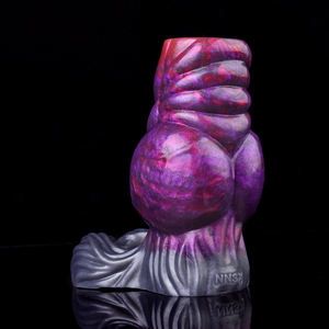 NNSX Großhandel Wiederverwendbare Penis-Hülle Großer Tier-Dildo Penis-Hülle Penisring Ejakulations-Verzögerer Wiederverwendbares Kondom - Product Image 6