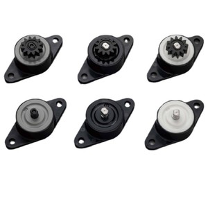 360 Degree Rotation Bidirectional Gear Damper Car Handle Smart Lock Slide Cover Damping - Product Image 2