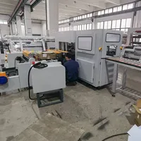 Machine de découpe et d'emballage automatique de feuilles de papier A4, ligne de production de rames de papier de bureau, meilleur prix en Chine