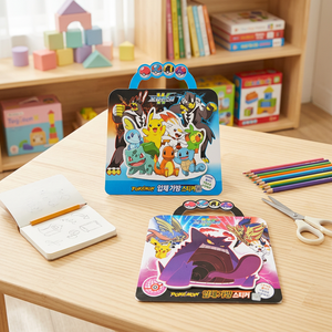 Autocollants 3D en PVC pour sacs à dos Pokemoned, décoration de sacs à dos coréens pour enfants, papeterie Anime, cadeau gonflé pour enfants, vente en gros - Product Image 3