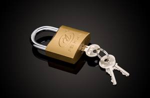 Candado de Seguridad de Latón Pintado de 20 25 30 40 50 60 70 mm, Candado de Hierro - Product Image 6