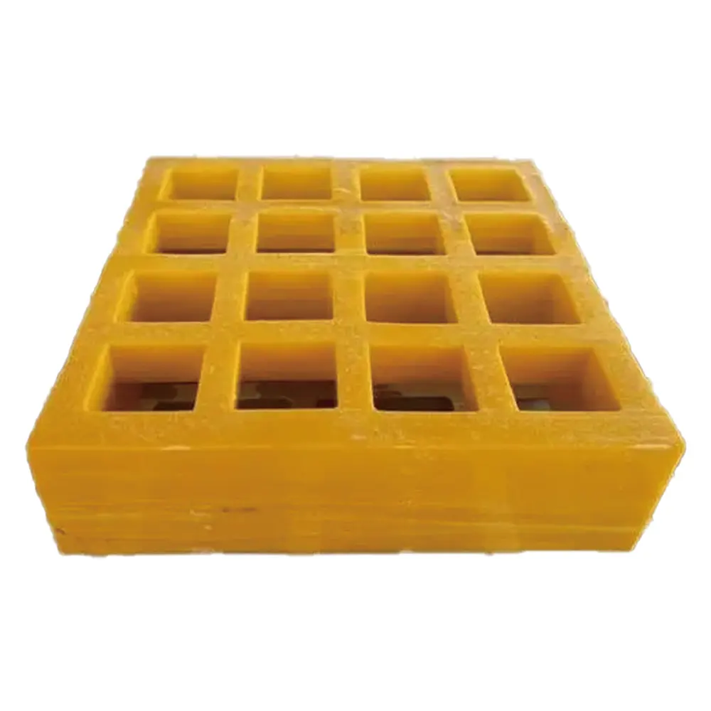 Fiberglass Pool Drainage Plastic Walkway Floor grp Molding Grating Fiberglass FRP Grating For Car Wash Grate Flooring