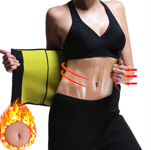 Custom Adjustable Fitness <b>Waist</b> Support Trainer Body Shapers Trimmer Tummy Slimming Trainer <b>Belt</b> - Product Image 1