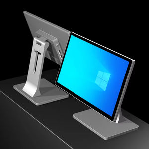 Périphériques matériels de point de vente bon marché 15.6 pouces double écran tactile Epos Terminal Machine systèmes de point de vente <span class=keywords><strong>caisse</strong></span> <span class=keywords><strong>enregistreuse</strong></span> pour les petites entreprises - Product Image 4