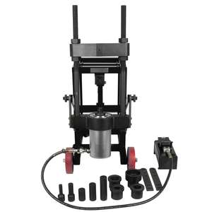 KS TOOLS Prensa de poste de eje de 29 piezas, 75t, con juego de manguitos - Product Image 3