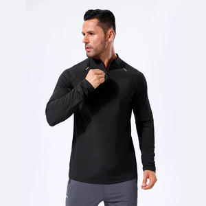 Мужская футболка с длинным рукавом для тренировок - Product Image 5