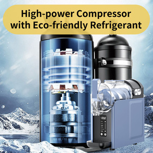 All-in-One điện slushie máy cho nhà tự động làm sạch đông lạnh COCKTAIL & Ice Cream cho mùa hè bên cho Amazon - Product Image 4