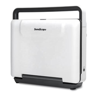 Appareil d'échographie portable SonoScape E1 ExpV avec une sonde, système d'imagerie Doppler couleur E1exp pour hôpital vétérinaire