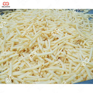 Línea de Procesamiento de Papas Fritas Crudas para Producción de Calefacción a Gas, 300 Kg por Hora, Planta de Papas Fritas Congeladas Totalmente Automática - Product Image 3