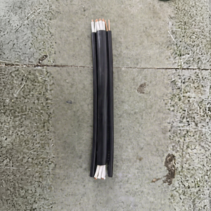 Dual Strain Relief Crane Pendant Flexible Copper Wire <b>Cable</b> 300/500V Heavy Duty Control <b>Cable</b> BLACK SHEATH 125A EOT CRANE POWER - Product Image 1