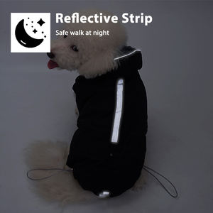 Лидер продаж, ветрозащитная одежда для домашних животных, одежда в клетку, одежда для собак, дышащая зимняя теплая флисовая куртка для щенков, плюшевых собак - Product Image 2