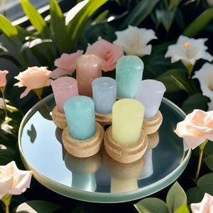 Marque privée Cristal <span class=keywords><strong>d</strong></span>'<span class=keywords><strong>alun</strong></span> naturel <span class=keywords><strong>D</strong></span>éodorant Roll on Stick Antisudorifiques <span class=keywords><strong>Pierre</strong></span> en liège - Product Image 4