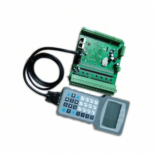 Competitive Price 220V Handheld Offline CNC Controller 3-Axis Independent Numerical Control System