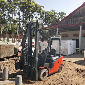 חזק בשימוש <span class=keywords><strong>linde</strong></span> HT20-1216 דיזל 2 טון גלגל מלגזות חשמליות זול עבור מחסנים בעירה פנימית - Product Image 4