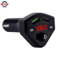 Reproductor de Música Inalámbrico para Automóvil X4 de Alta Calidad con Descarga de Música, Radio USB, Tipo Avanzado, Bluetooth, Colorido, Mp3