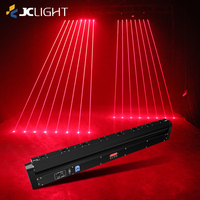 Haute puissance Dmx scène Disco Dj rouge vert Lazer fête lumières 8 yeux Rgb Laser Led Bar lumière pour boîte de nuit