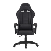 Chaise de jeu en cuir à prix réduit, chaise d'ordinateur pivotante et relaxante, style course, vente chaude directe usine