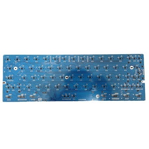 Bàn Phím Cơ Qmk Không Hàn Quang Học Iso Đổi Nóng 60% Phím <span class=keywords><strong>Pcb</strong></span> Với Rgb - Product Image 6