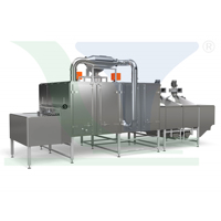 Machine d'extrudeuse à double vis pour fromage/chocolat praliné ligne de processus de remplissage glaçage revêtement bouffée de maïs fournisseur