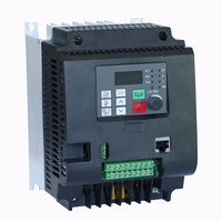 Convertisseur monophasé 220V en triphasé 380V 2,2KW/4KW/5,5KW/7,5KW/11KW, variateur de fréquence VFD