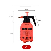 1L 1.5L 2L 3L Penyemprot Kabut Air Tekanan Tangan untuk Kebun