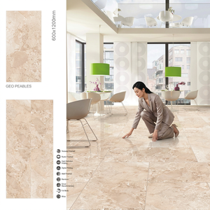 Crema Italia 600x1200 Aramani Collection 60x120 cm Super Luxury Glossy <b>Matt</b> Glazed Vietnam Porcelain Tile Vitrified <b>Floor</b> Tiles - Product Image 4