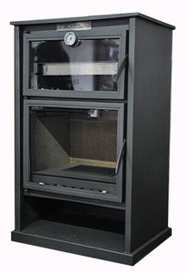 Estufa de Leña para Interiores con Horno de Pizza Integrado - Product Image 6