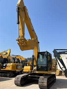 Vente chaude Excavatrice sur chenilles CAT 320GC d'occasion Excavatrice hydraulique d'occasion pour travaux miniers - Product Image 2