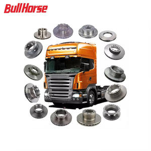 Disco de Freno para Camión de Servicio Pesado, Disco de Freno para Camión Europeo, Marca Bullhorse, Piezas del Sistema de <span class=keywords><strong>Frenos</strong></span> de Fábrica 1709060 550027129 1874015 - Product Image 5