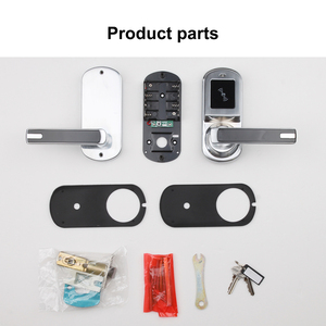 Locstar điện tử thông minh an toàn khách sạn phần mềm Thẻ <span class=keywords><strong>key</strong></span> với xử lý cổng kỹ thuật số thông minh khóa cửa - Product Image 6