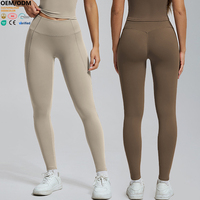 XW-FY036-3 Vêtements de sport amincissants, vêtements de sport tendance, yoga, course à pied, vêtements de sport décontractés, leggings unis pour femmes, haute qualité