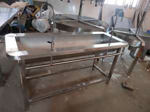 100BPH a 500BPH Halal aves de corral pequeñas máquinas automáticas de matanza de pollos línea - Product Image 5