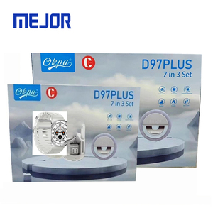 Vẻ Đẹp Đèn Cộng Với Thông Minh Đồng Hồ Phù Hợp Với 7in1 Phụ Nữ Không Dây Đồng Hồ Pro Max Earbud D97 Smartwatch Bộ Quà Tặng - Product Image 2