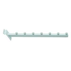 <span class=keywords><strong>Gancho</strong></span> colgante de Metal de fábrica de bajo precio, barra transversal segura para exhibición de cabello, <span class=keywords><strong>gancho</strong></span> de Metal en espiral para accesorios Slatwall - Product Image 4