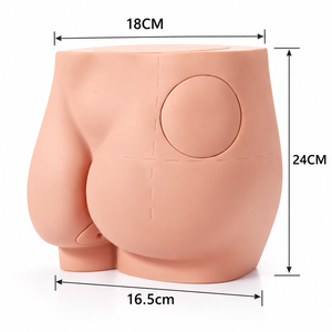 Simulateur d'<span class=keywords><strong>injection</strong></span> <span class=keywords><strong>intramusculaire</strong></span> pour fesses et hanches Modèle d'<span class=keywords><strong>injection</strong></span> pour étudiants en soins infirmiers - Product Image 1