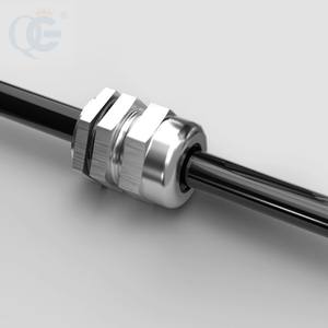 Glándula de cable blindada de alto voltaje <span class=keywords><strong>simple</strong></span> IP68 Nivel de protección Latón niquelado Certificación ROHS G1 1/4 - Product Image 4